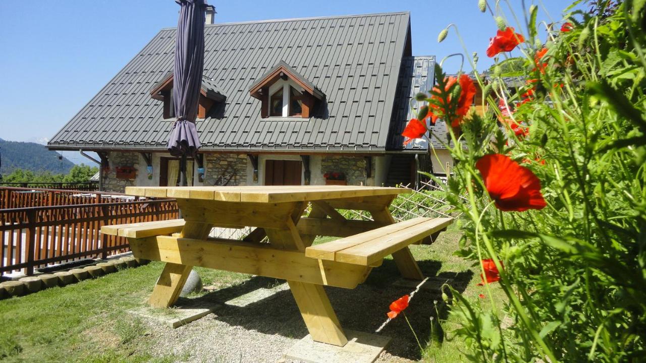 Villa Chalet LEPERVIERE à Vaujany Extérieur photo