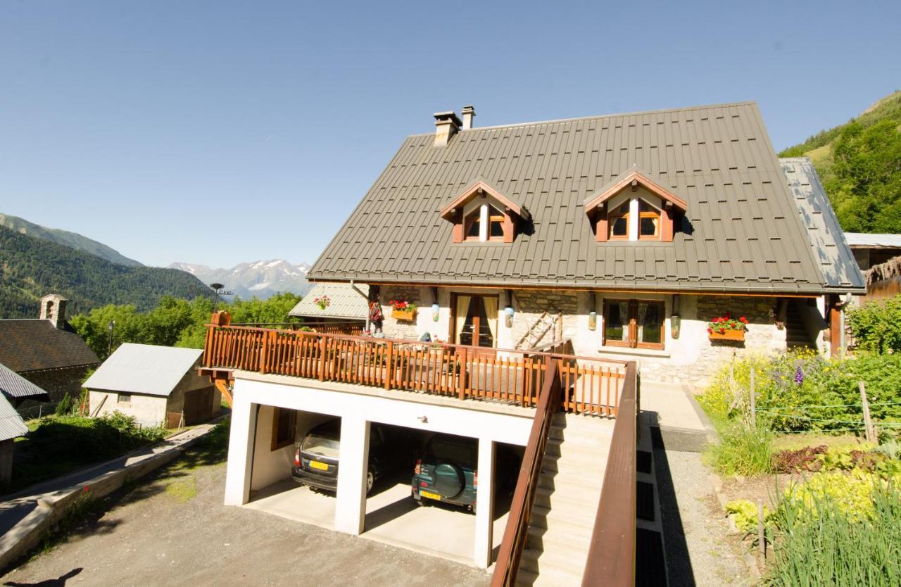 Villa Chalet LEPERVIERE à Vaujany Extérieur photo