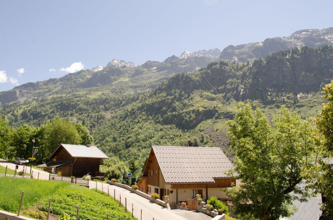 Villa Chalet LEPERVIERE à Vaujany Extérieur photo