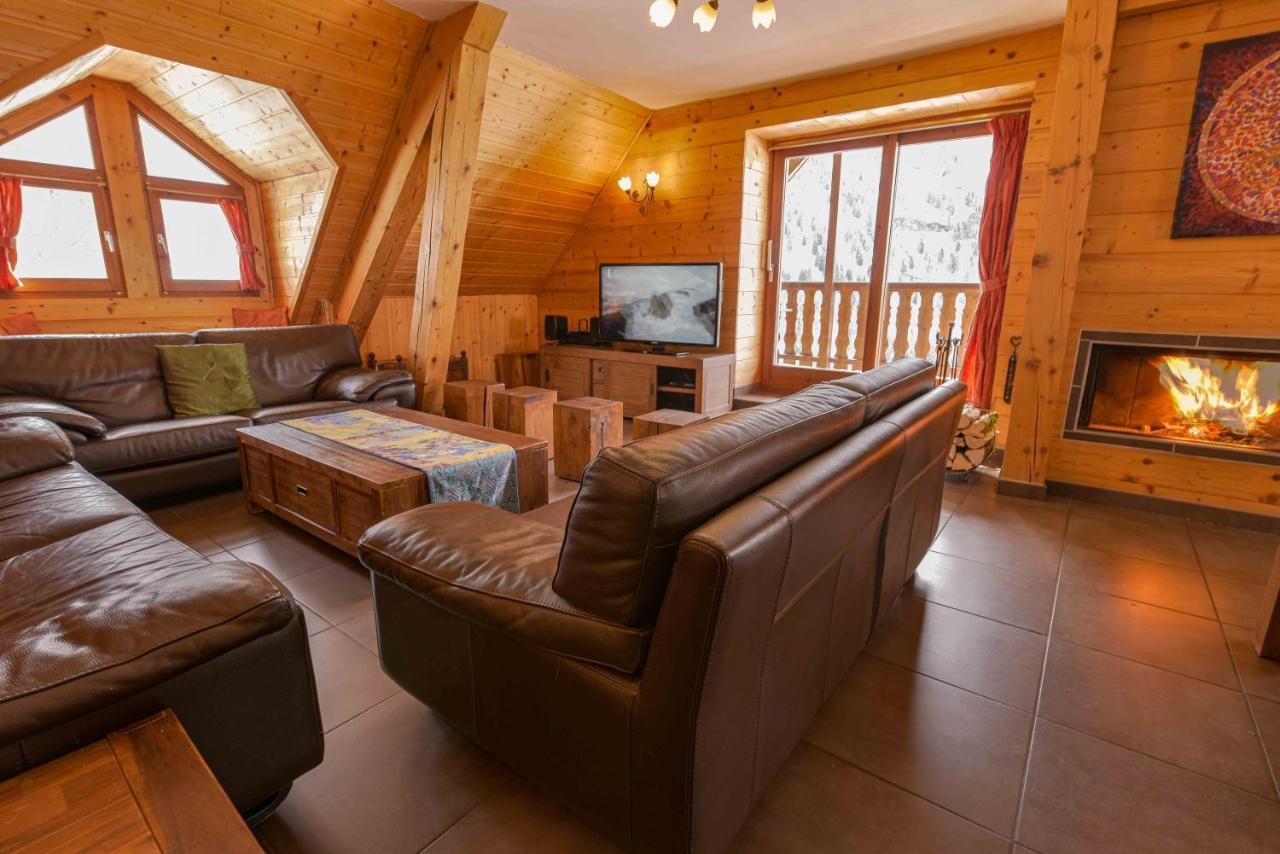 Villa Chalet LEPERVIERE à Vaujany Extérieur photo